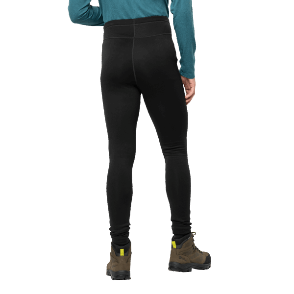 Heren Hirschberg Broek Jack Wolfskin Origins Zwart