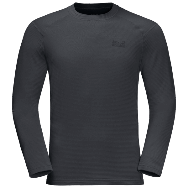 Oneindige Phantom Jack Met Lange Mouwen Voor Heren Van Het Merk Wolfskin