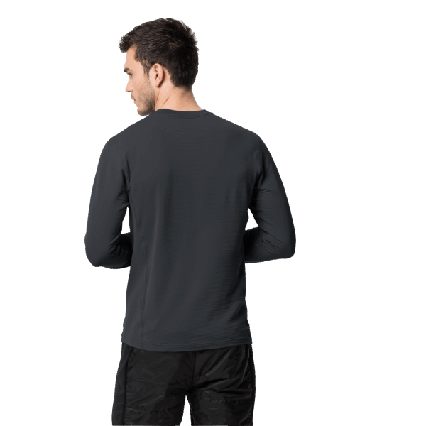Oneindige Phantom Jack Met Lange Mouwen Voor Heren Van Het Merk Wolfskin