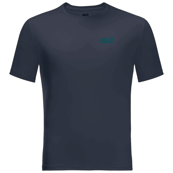 Fashion Heren Tech T Night Blue Jack Wolfskin