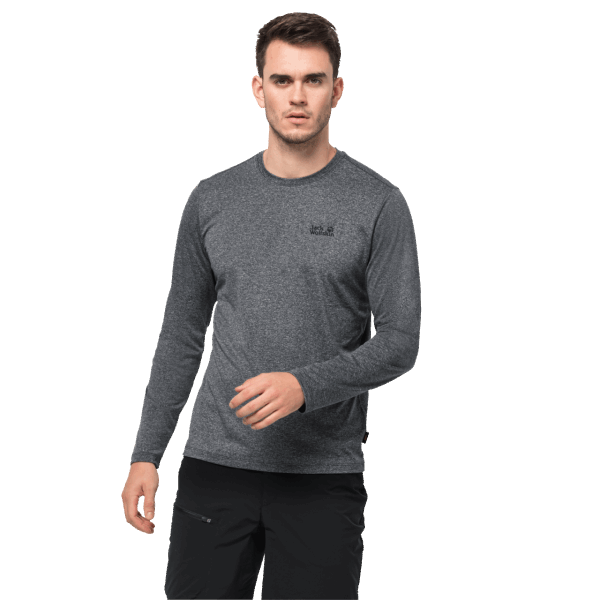 Origins Ebony Heren Sky Thermal Ls T Jack Wolfskin