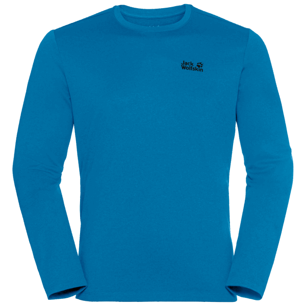 Sky Thermal Ls T Blue Pacific Hot Jack Wolfskin Voor Heren