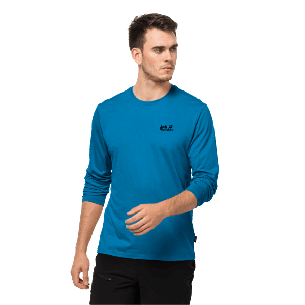 Sky Thermal Ls T Blue Pacific Hot Jack Wolfskin Voor Heren