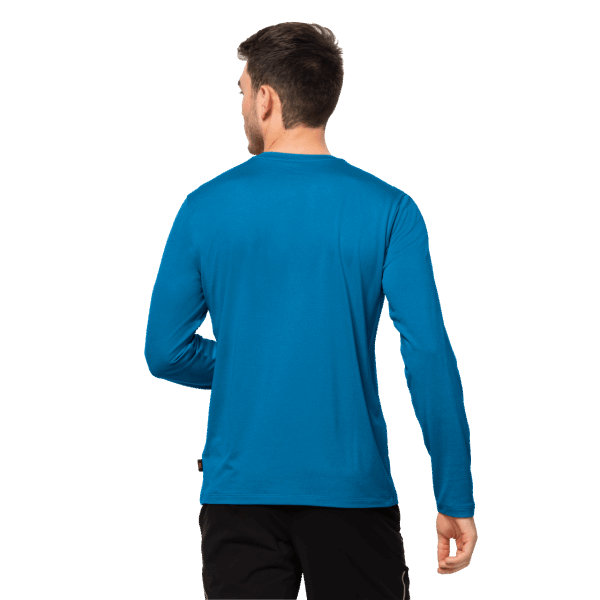 Sky Thermal Ls T Blue Pacific Hot Jack Wolfskin Voor Heren