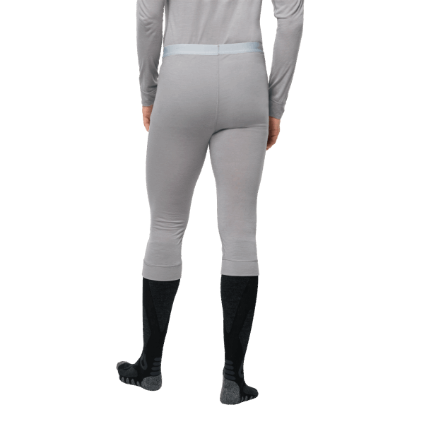 Jack Wolfskin Collections Heren Alpspitze Wollen Broek Medium Grey Heather
