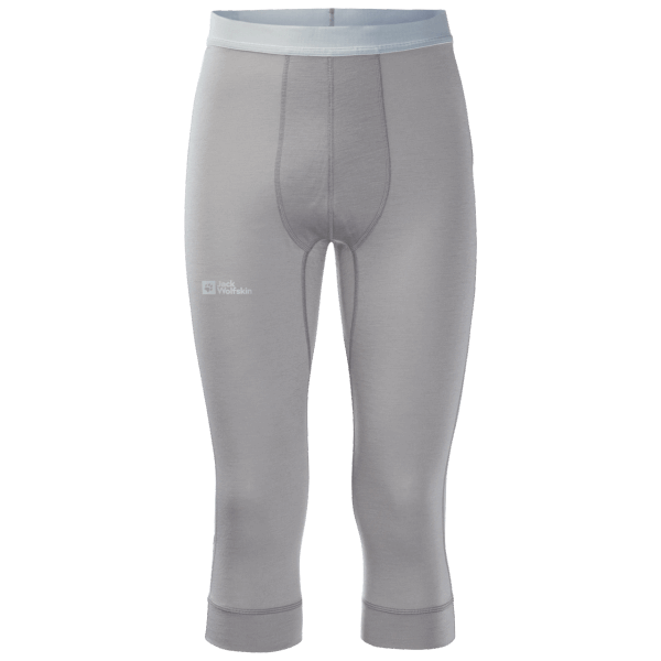 Jack Wolfskin Collections Heren Alpspitze Wollen Broek Medium Grey Heather