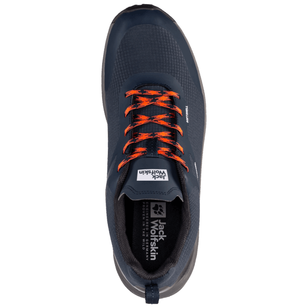 Nachtblauw Herenwoodshell Shell Texapore Low Fashion Jack Wolfskin