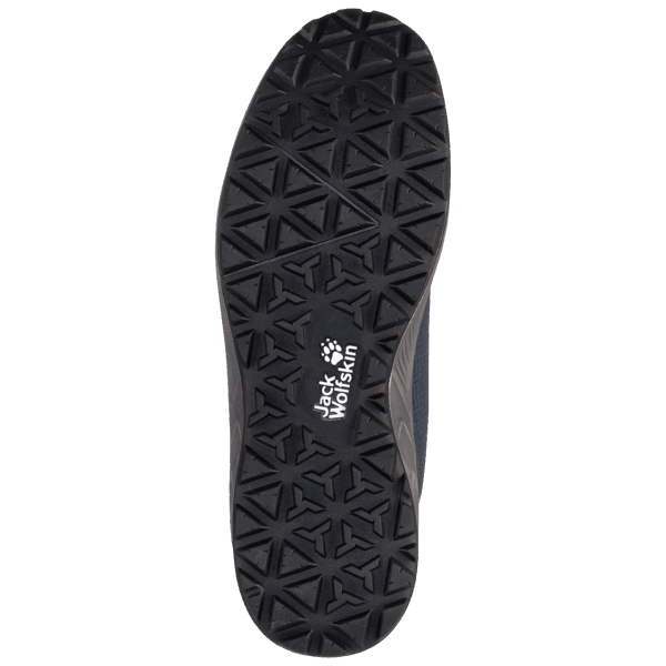 Nachtblauw Herenwoodshell Shell Texapore Low Fashion Jack Wolfskin