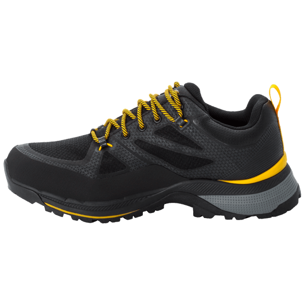 Collectie Heren Force Striker Texapore Low Jack Wolfskin Zwart