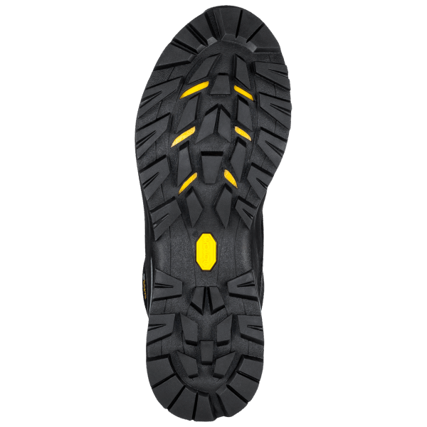 Collectie Heren Force Striker Texapore Low Jack Wolfskin Zwart