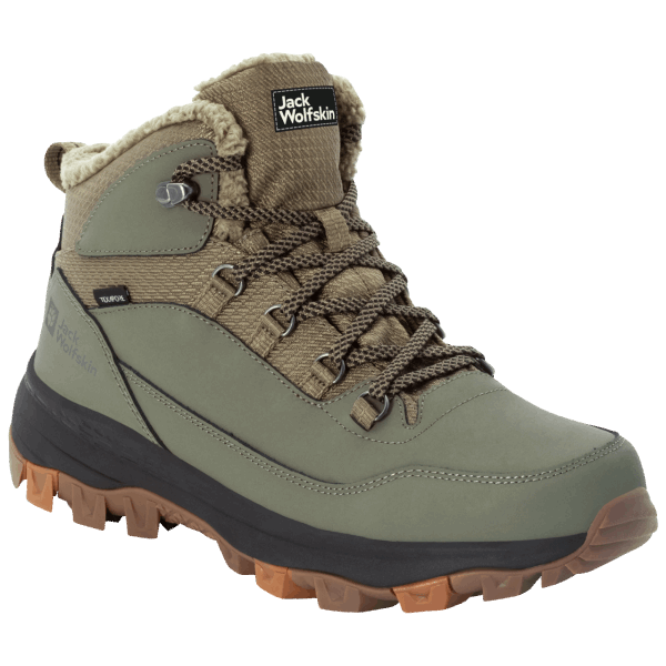 Origin Jack Wolfskin Kaki-phantom Heren Everquest Texapore Mid