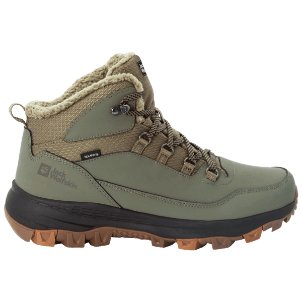 Origin Jack Wolfskin Kaki-phantom Heren Everquest Texapore Mid