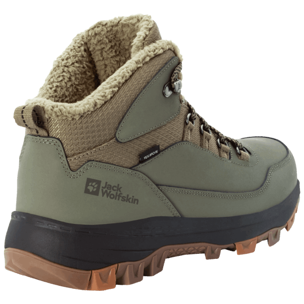Origin Jack Wolfskin Kaki-phantom Heren Everquest Texapore Mid