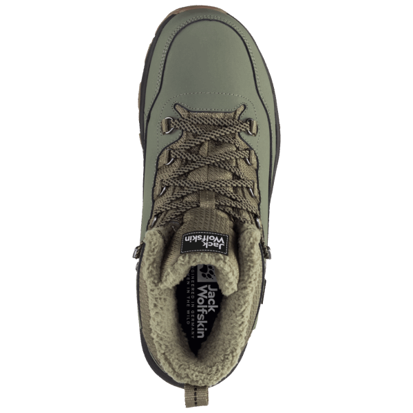 Origin Jack Wolfskin Kaki-phantom Heren Everquest Texapore Mid