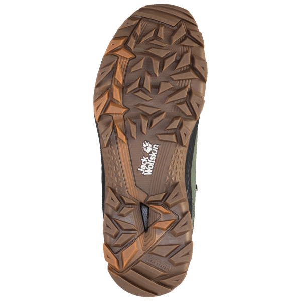 Origin Jack Wolfskin Kaki-phantom Heren Everquest Texapore Mid