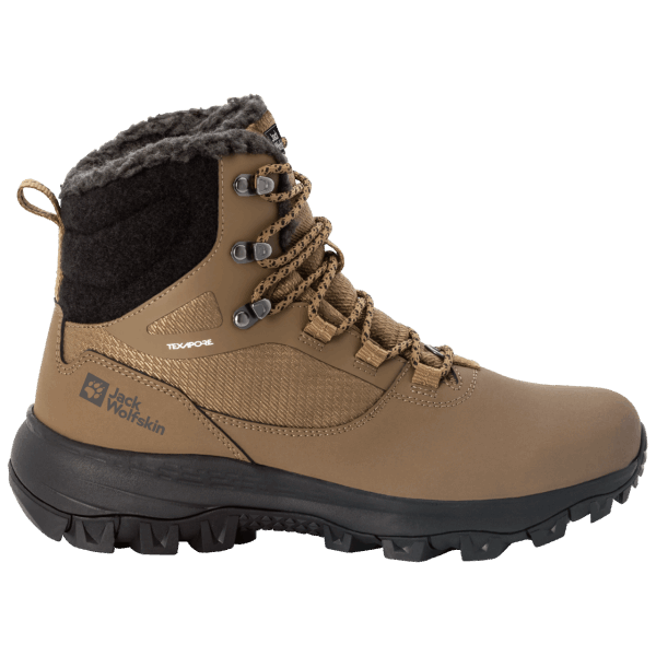 Merk Lichtbruin-zwart Jack Wolfskin Heren Everquest Texapore Hoog