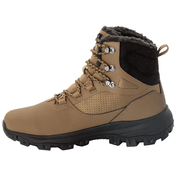Merk Lichtbruin-zwart Jack Wolfskin Heren Everquest Texapore Hoog