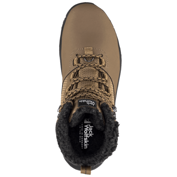 Merk Lichtbruin-zwart Jack Wolfskin Heren Everquest Texapore Hoog