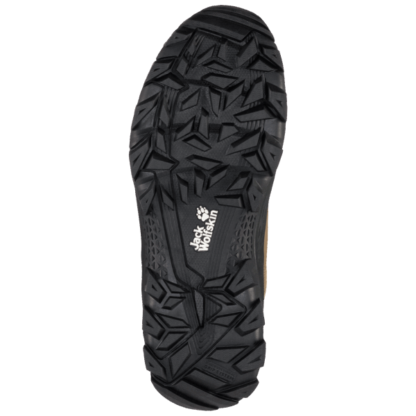 Merk Lichtbruin-zwart Jack Wolfskin Heren Everquest Texapore Hoog