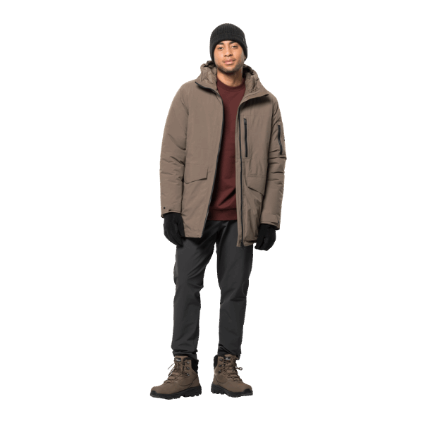 Merk Lichtbruin-zwart Jack Wolfskin Heren Everquest Texapore Hoog