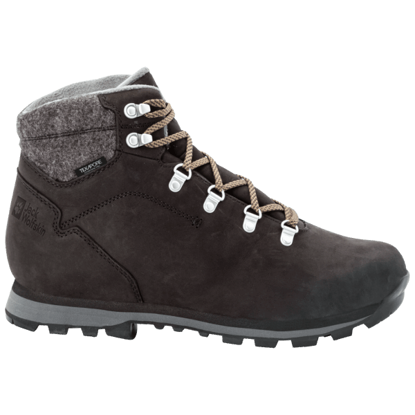 Merken Fantoomgrijze Thunder Bay Texapore Midjack Wolfskin Voor Heren