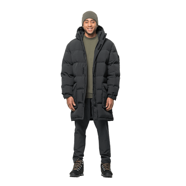 Merken Fantoomgrijze Thunder Bay Texapore Midjack Wolfskin Voor Heren
