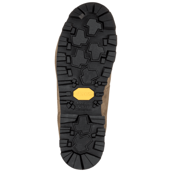 Heren Thunder Bay Texapore Mid Jack Wolfskin Lichtbruin-lichtgrijs Origineel