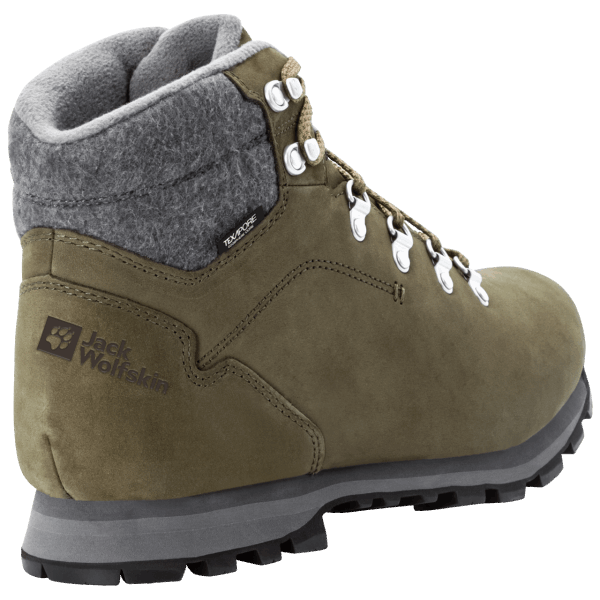 Heren Thunder Bay Texapore Mid Jack Wolfskin Hot Khaki-grey