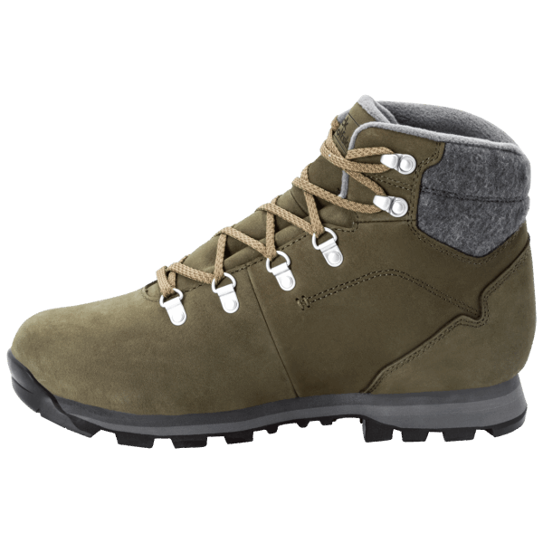 Heren Thunder Bay Texapore Mid Jack Wolfskin Hot Khaki-grey