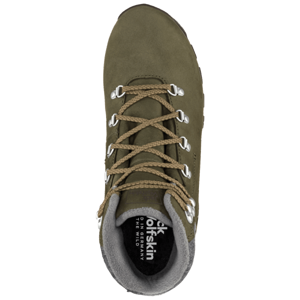 Heren Thunder Bay Texapore Mid Jack Wolfskin Hot Khaki-grey
