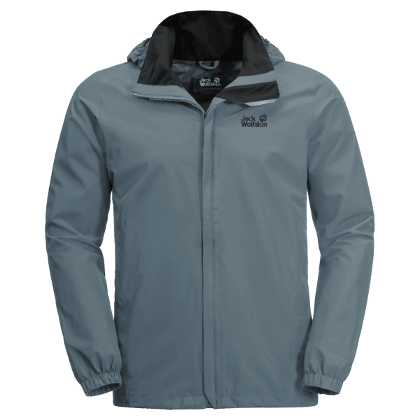 Jack Wolfskin Storm Grey Collections Stormy Point Herenjack