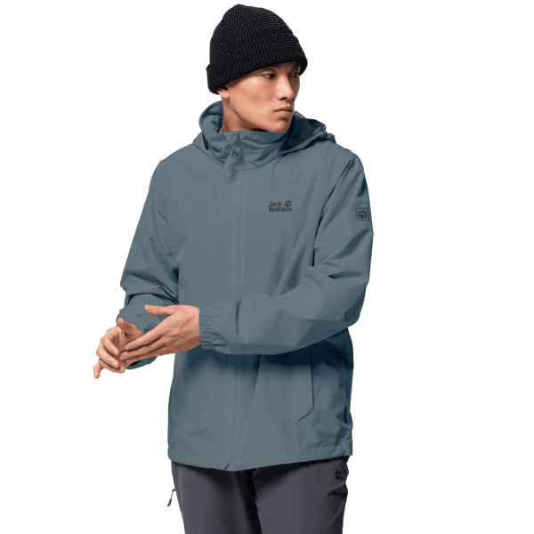 Jack Wolfskin Storm Grey Collections Stormy Point Herenjack