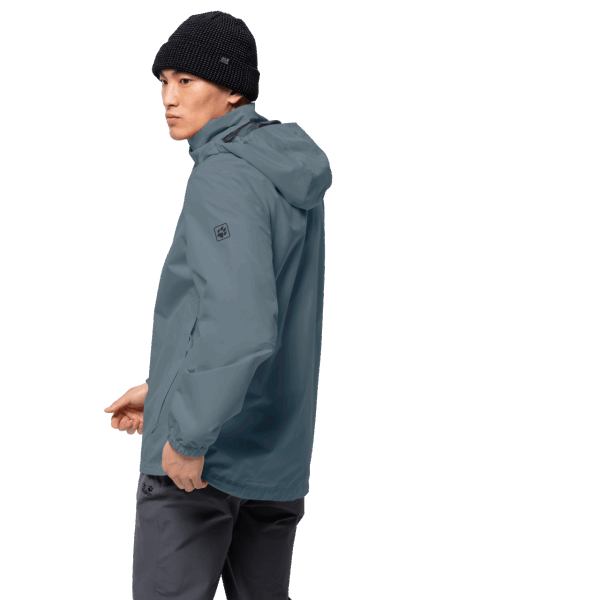 Jack Wolfskin Storm Grey Collections Stormy Point Herenjack