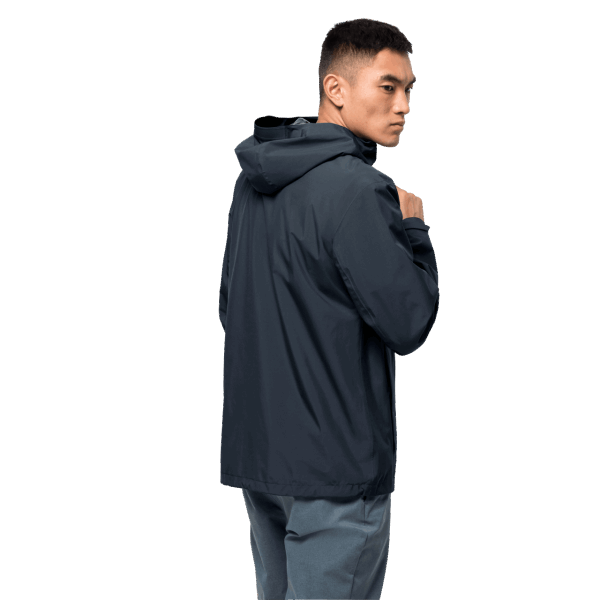 Jack Wolfskin Night Blue Heren Jwp Shell Origin