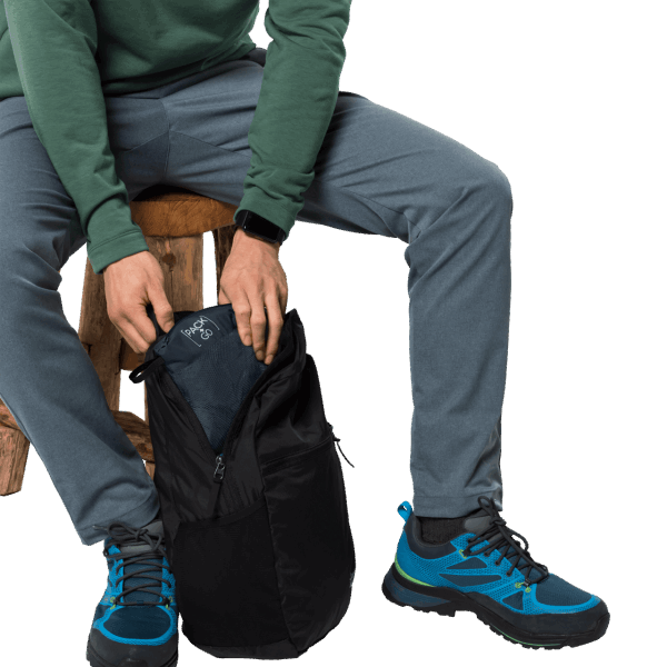 Jack Wolfskin Night Blue Heren Jwp Shell Origin