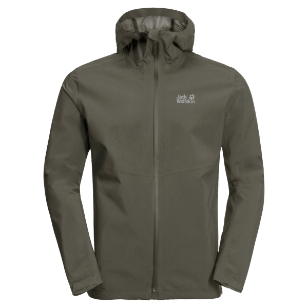 Jack Wolfskin Origins Jwp Shell Druivenblad Voor Heren