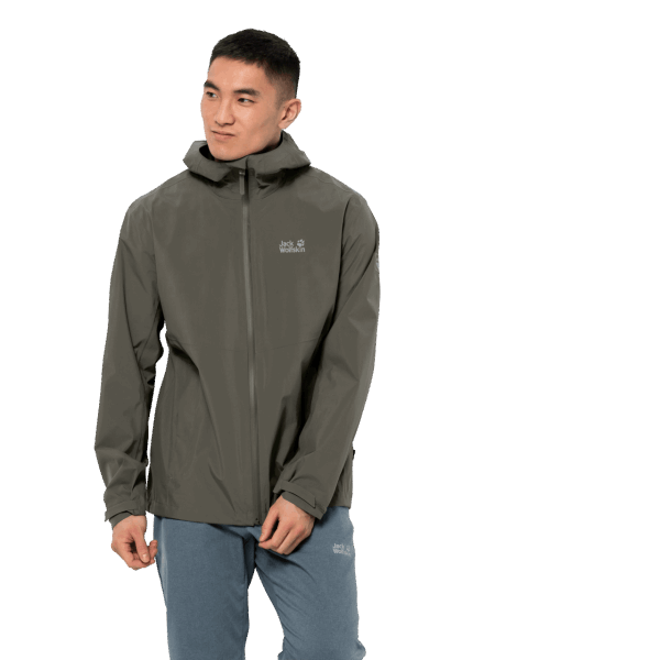 Jack Wolfskin Origins Jwp Shell Druivenblad Voor Heren