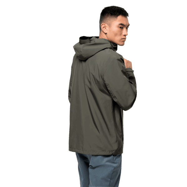 Jack Wolfskin Origins Jwp Shell Druivenblad Voor Heren