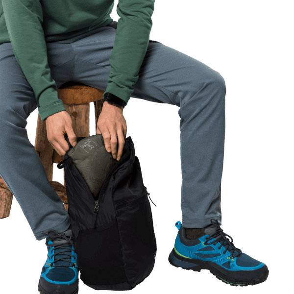 Jack Wolfskin Origins Jwp Shell Druivenblad Voor Heren