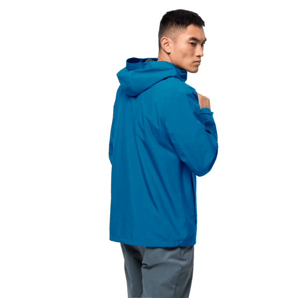 Jack Wolfskin Brand Blue Pacific Heren Jwp Shell