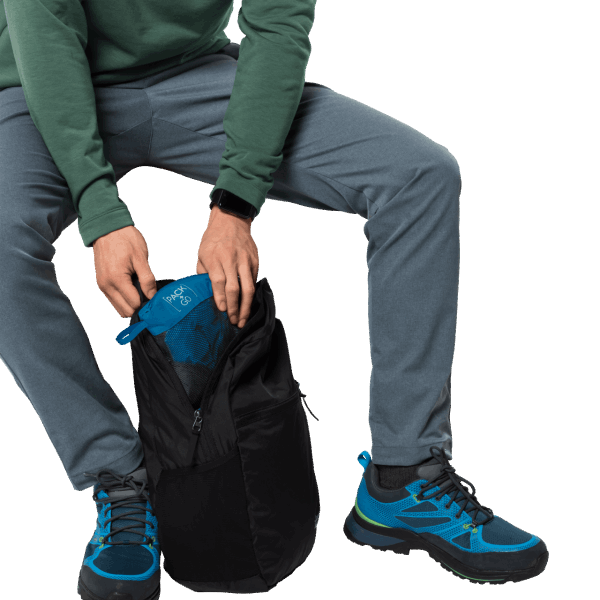 Jack Wolfskin Brand Blue Pacific Heren Jwp Shell