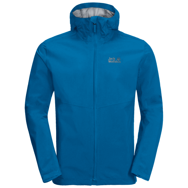Jack Wolfskin Brand Blue Pacific Heren Jwp Shell