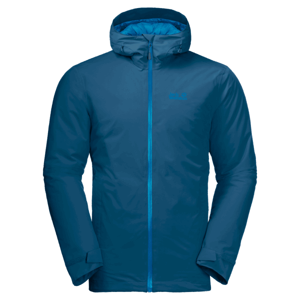 Jack Wolfskin Heren Argon Stormjack Origineel Donker Kobalt