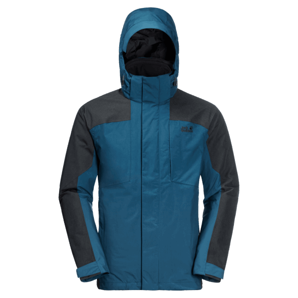 Donker Kobalt Nieuw Jack Wolfskin Viking Sky Herenjack