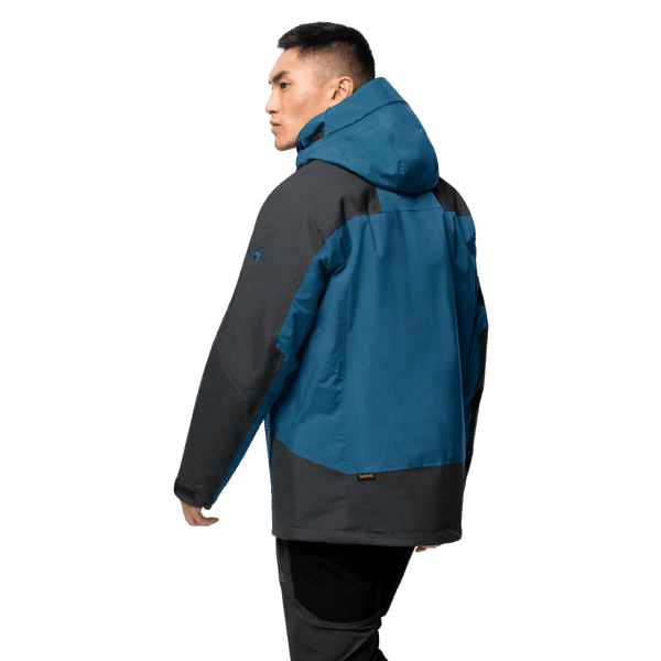 Donker Kobalt Nieuw Jack Wolfskin Viking Sky Herenjack