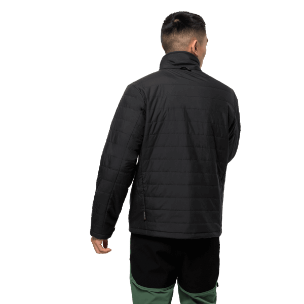 Zwarte Fashion Heren Viking Sky Jas Jack Wolfskin
