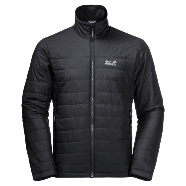 Zwarte Fashion Heren Viking Sky Jas Jack Wolfskin