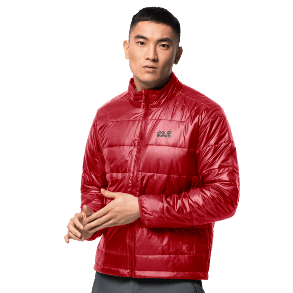 Rode Lak Jaspis 3in1 Heren Collecties Jack Wolfskin