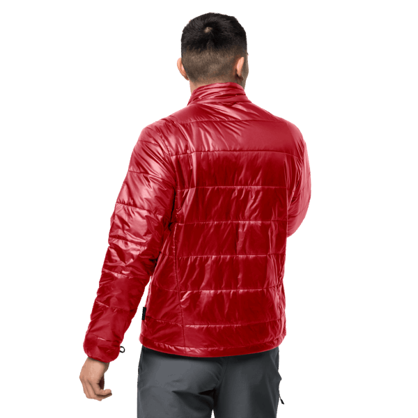Rode Lak Jaspis 3in1 Heren Collecties Jack Wolfskin