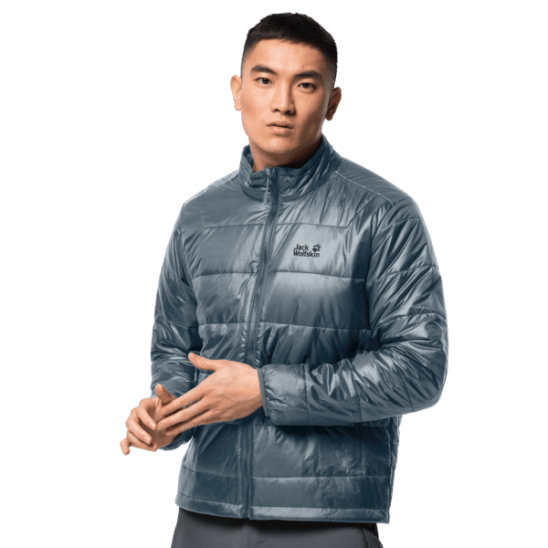 Origin Jasper 3in1 Heren Jack Wolfskin Stormgrijs